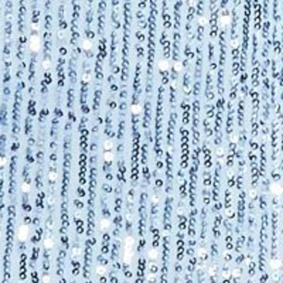 NWT B DARLIN Womens Light Blue Cutout Sleeveless Formal Gown Dress 5\6 - Picture 4 of 5